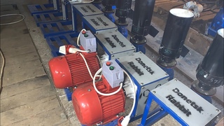 Подготовка Гранулятора Комбикорма И Пеллет DR 150 inHome К Отправке Preparation of the For Shipment