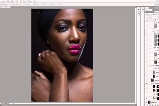 High end retouching competition 2013 walkthrough