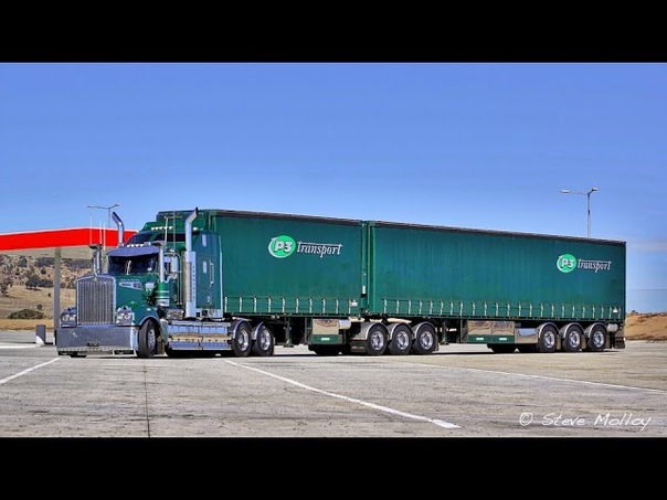P3 Transport Kenworth T909 in Central