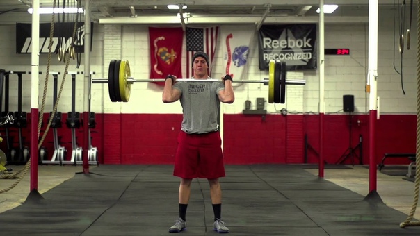 Clean and Jerk Lift Technique Super Slow Motion clean and jerk lift technique super slow
