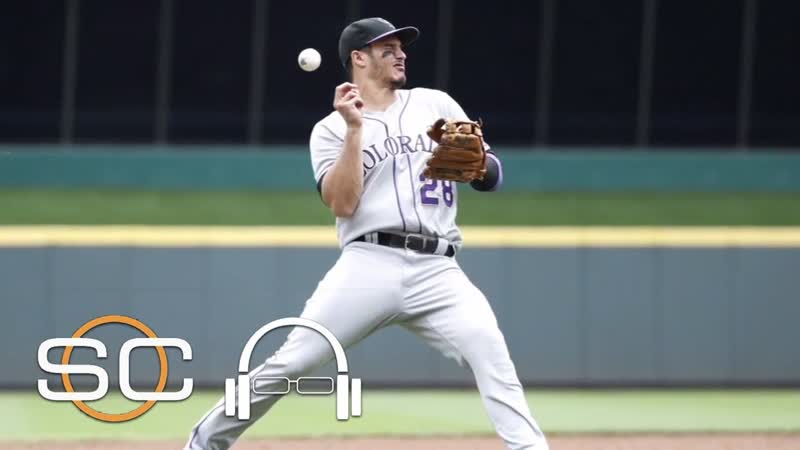 Who Does Nolan Arenado Look Up To , SC with SVP, May 25,