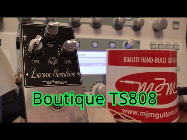 Tube Screamer 808 ( MJM Guitar