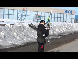15 03 14 Helicopter flights on the runway Garden 13