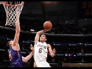 Jordan Clarkson Jams on Alex Len!