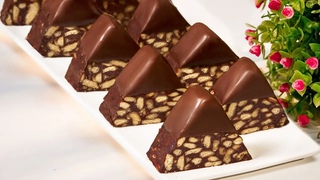 Schokoladenkuchen in 5 Minuten ohne Ofen, Mehl oder Gelatine!