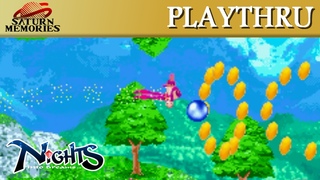 NiGHTS into Dreams [GBA] by SEGA (A-Rank) [HD] [1080p]