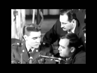 Elvis interview; March 3, 1960 - Fort Dix, New Jersey