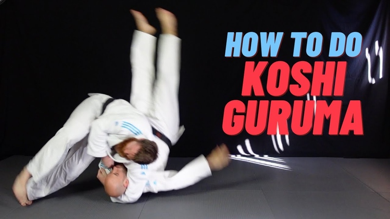 Koshi Guruma, , Double Lapel Grip