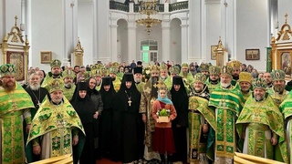 Богослужіння в День Ангела митрополита Варсонофія