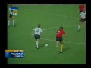 1980 European Championships Final - Belgium vs