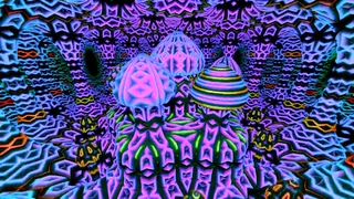 Klaada - Celestial Temple [Psychedelic Visuals]
