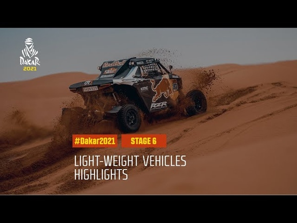 DAKAR2021 Stage 6 Al Qaisumah, Ha il Light Weight Vehicle