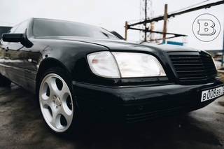 Тест-драйв от Давидыча. Mercedes-Benz S-Class W140 - Рубль Сорок #СвободуЭрику