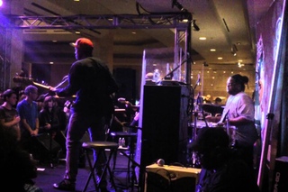Stanley Randolph (Stevie Wonder) The Hilton Anaheim 2013 w/ ZZ Ward