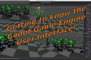 02 - Let’s get to know the Godot Game Engine User Interface