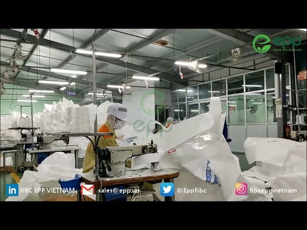 CLEAN ROOM SEWING BULK BAGS FIBC BAG JUMBO BAGS BIG