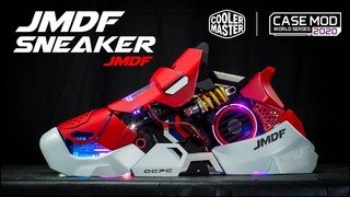 CMWS2020- JMDF SNEAKER By JMDF