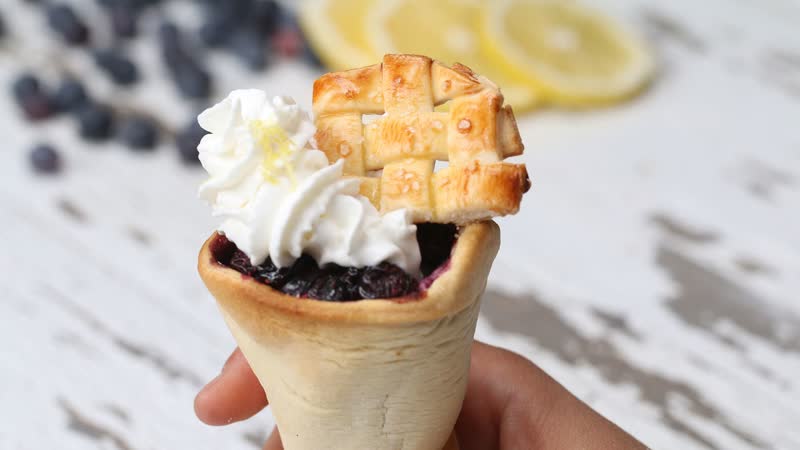 Pie Cones 4