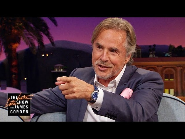 Don Johnson Partied with Bruno ( Bruce Willis the