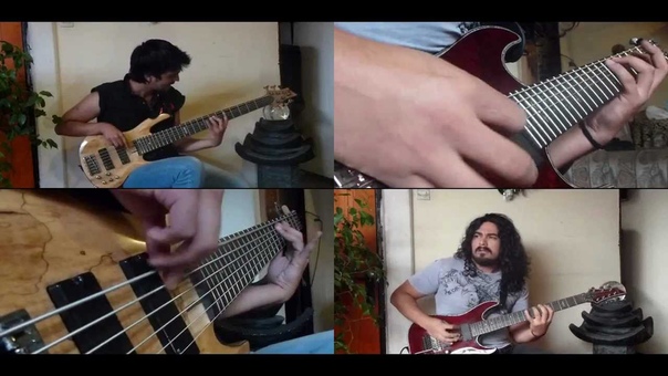Dream Theater The Glass Prison ( COVER