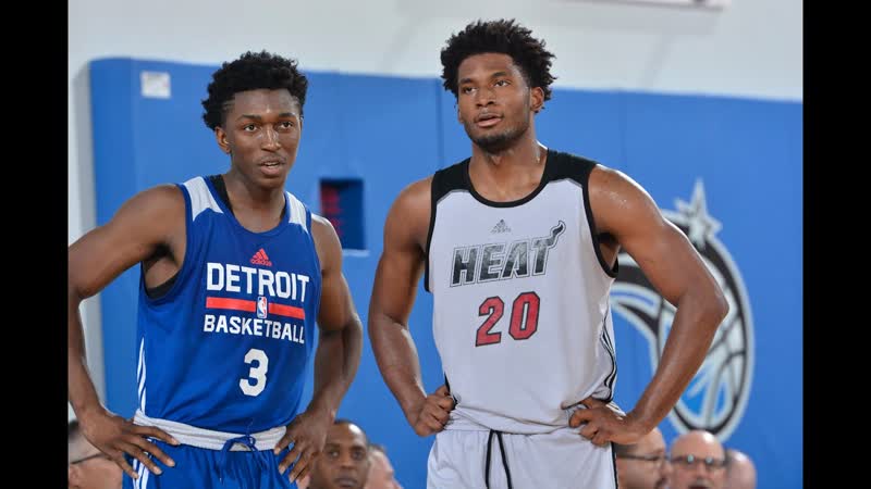 Justise Winslow and Stanley Johnson