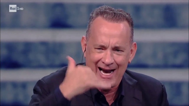 Meryl Streep e Tom Hanks (3 parte) Che tempo che fa 14, 01,