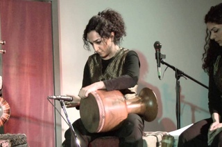 Tombak Solo - Naghmeh Farahmand