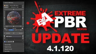 Extreme PBR Nexus Update to  | Here's what's new