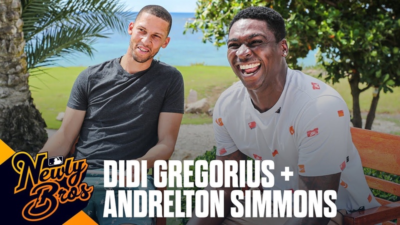 The Newlybros Game: Didi Gregorius and Andrelton Simmons in Curaçao , MLB
