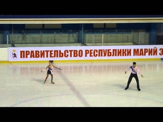 Фоменко-Запорожец, КП, IV этап КР 2013, Йошкар-Ола (КМС)