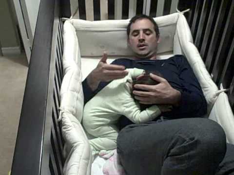 Father goes into baby