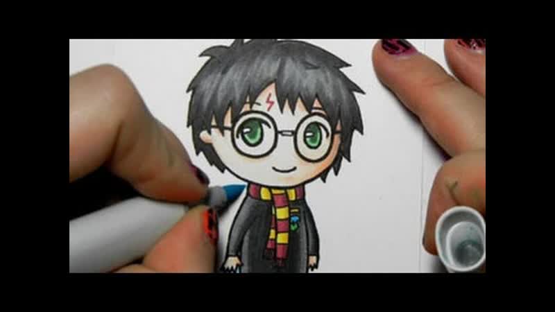 Harry Potter Chibi
