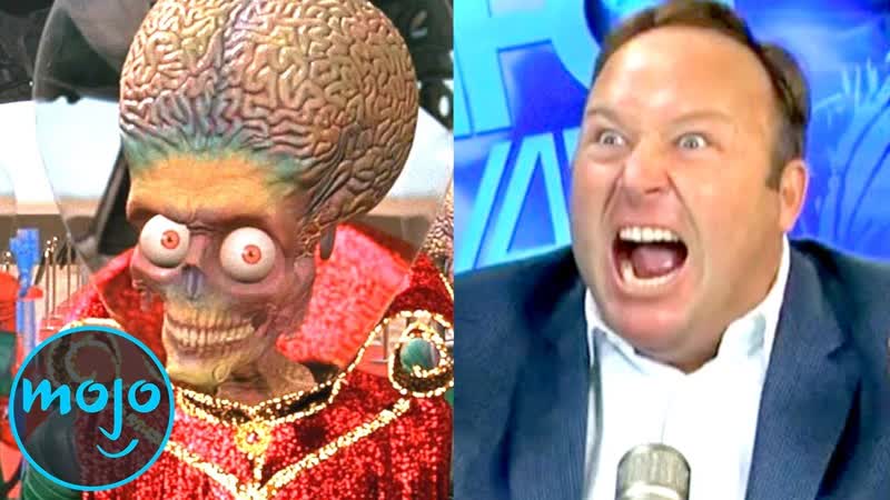Top 10 Dumbest Alex Jones