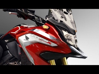 Honda CB 150X - La Trail mas Barata del mundo