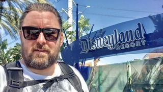 Riding My Bike Around Disneyland - Anaheim Resort & Convention Center After 6 Weeks of Closure