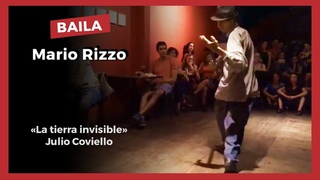 Танго Нуэво: TANGO ► “La Tierra Invisible“ | MARIO RIZZO  baila en MILONGA CAÑÓN | TANGO NUEVO