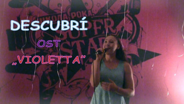 Descubrí ( Ost Violetta) Darina (cover version