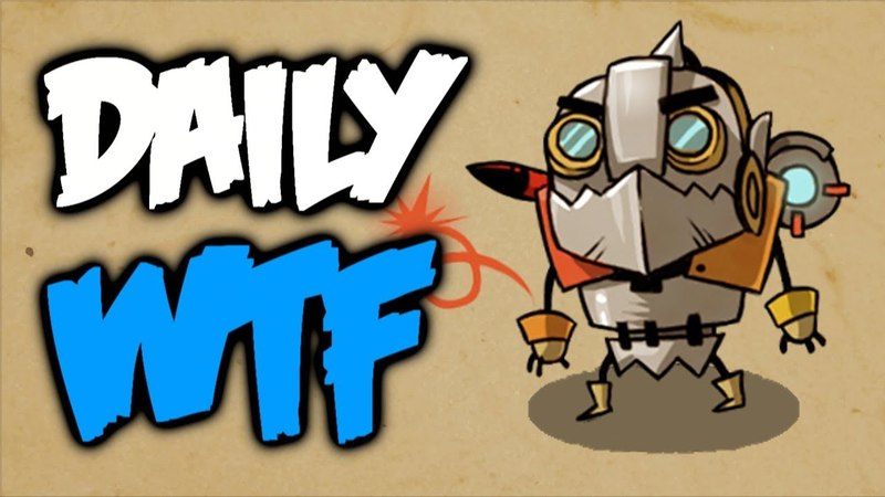 Dota 2 Daily WTF Any last