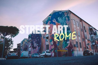 Римский Street Art