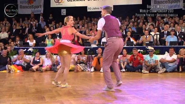 WRRC Boogie Woogie World Championship 2013 ( Place 1