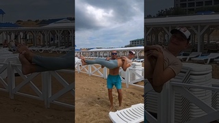 МотиАвиционный ролик Отжимаем ПляжГёрл  #море #beach #пляж