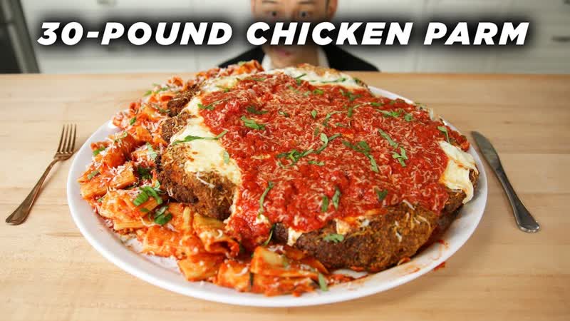I Made A Giant 30 Pound Chicken