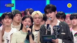 231019 Jungkook '3D (feat. Jack Harlow)' 3RD WIN | M COUNTDOWN