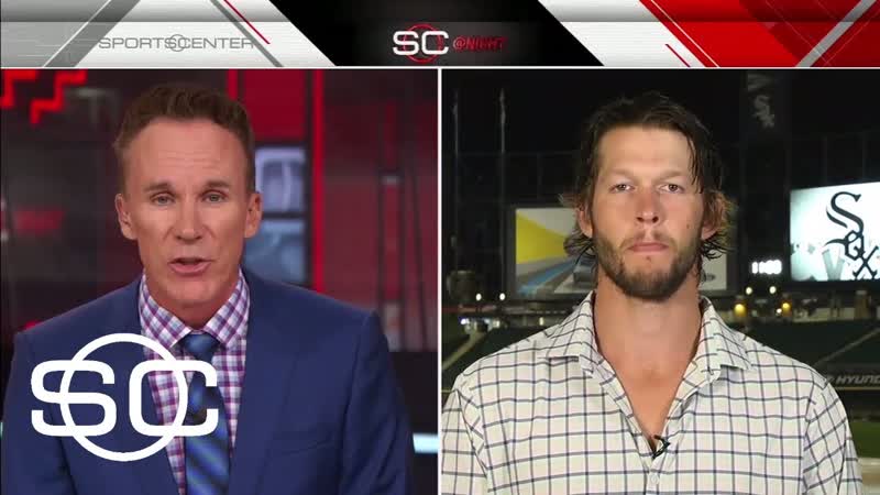 Dodgers Ace Clayton Kershaw Comments On Pitching After All Star Break, Sports Center,