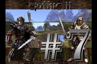 Прохождение Gothic 2 (Готика 2:Ночь Ворона) #7 - Охотимся, убиваем и устраиваемся на работу