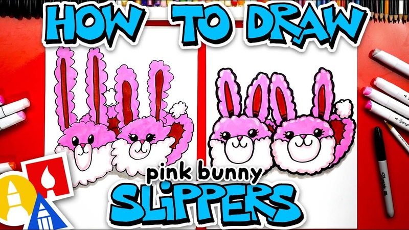 How To Draw Cute Pink Bunny