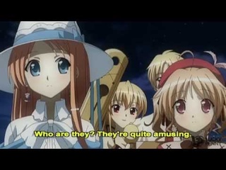 Blessing of the Campanella Episode 1 (Sub):  Night of the Meteor Shower