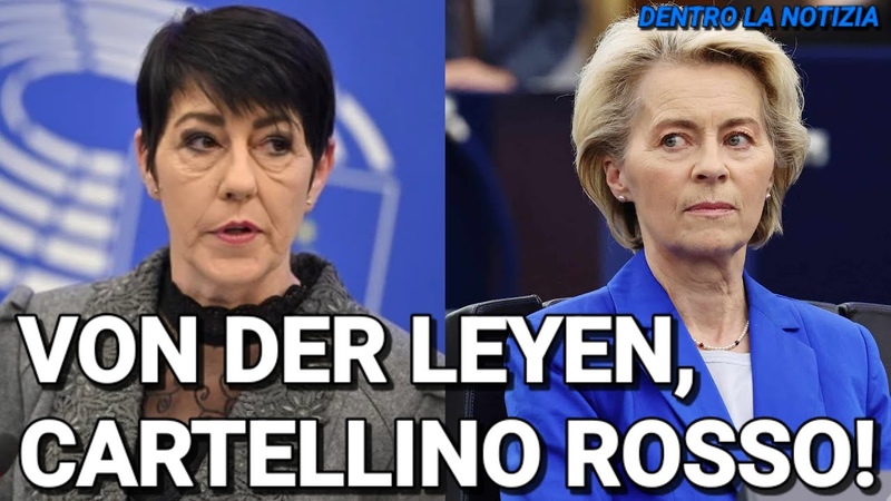 GRANDIOSO Corte di Giustizia Europea: von der Leyen ha nascosto i dettagli del contratto con