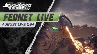 Starship Troopers: Extermination August Live Q&A (Ft. [O] PMO and [O] Astraea