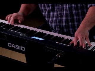 Casio Privia PX-360 - демонстрация тембров
